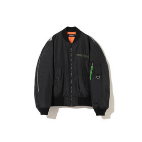 UNDERCOVER Blouson TWIN PEAKS 双面穿军事风夹克外套