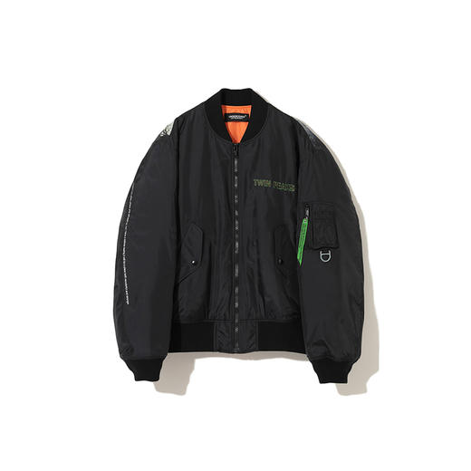 UNDERCOVER Blouson TWIN PEAKS 双面穿军事风夹克外套 商品图0