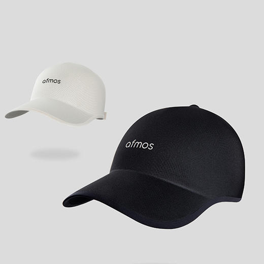 afmos 男女同款 中性款无缝一体全能运动帽（可调节） 商品图0