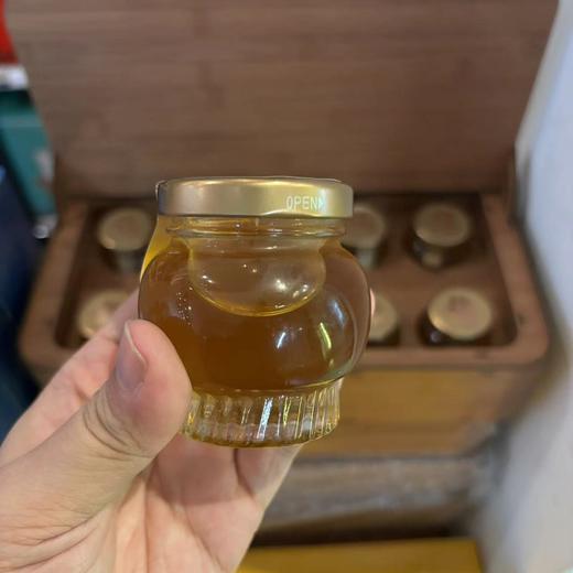 小罐蜜1kg 木盒礼盒装 商品图0
