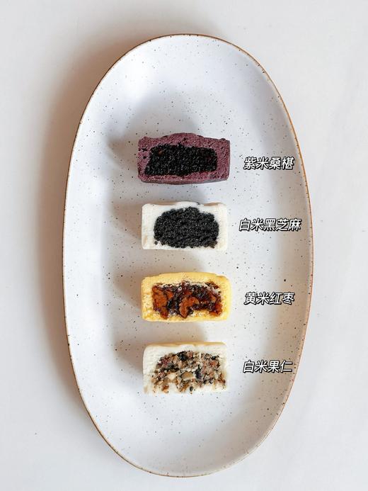 【现货】古法蒸制·养生米月饼礼盒·米香浓郁 商品图4