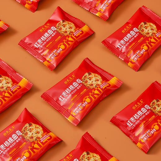 郭氏爱客红枣核桃曲奇 280克*6盒 商品图9