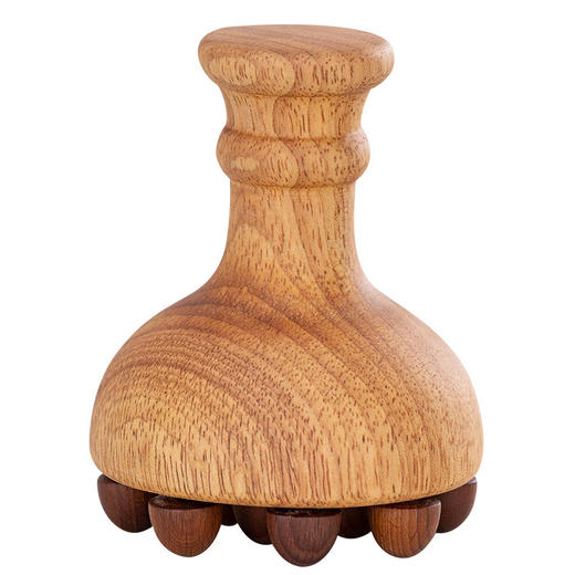 橡木榉木经络刷全身通用腹推肚子五行刮痧按摩神器家用美容院推荐 商品图4