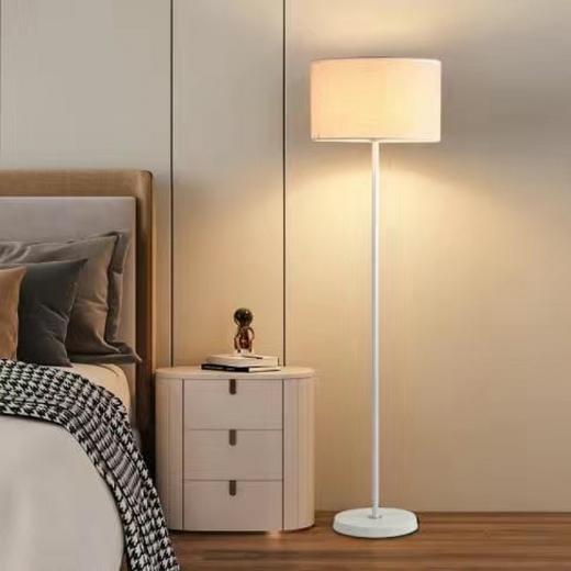 【北欧现代立式落地灯】落地灯北欧简约现代创意led灯客厅卧室网红床头书房立式落地台灯，简约风格却不失精致。 商品图9
