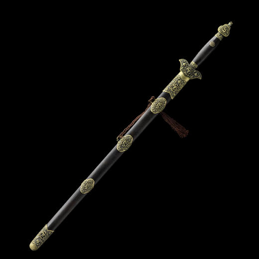 天龙剑 龙泉沈广隆剑铺 龙泉沈广隆宝剑 手工宝剑龙泉传统剑 sgl-3075未开刃 商品图5