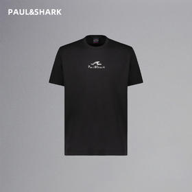 【1F】PAUL&SHARK 男款短袖圆领T恤