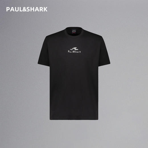 【1F】PAUL&SHARK 男款短袖圆领T恤 商品图0