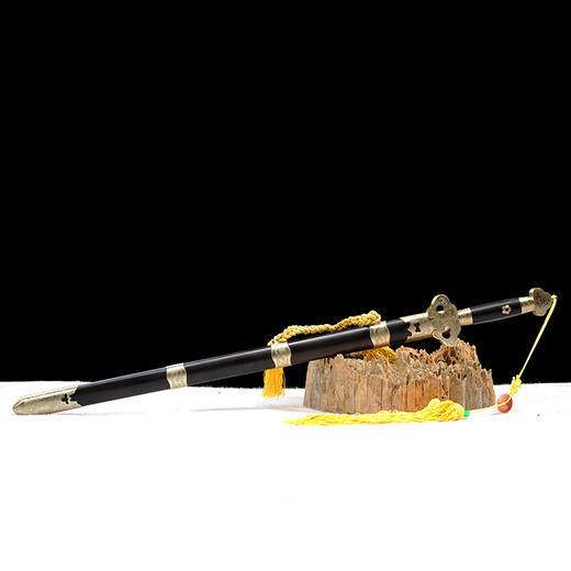 白铜玄纹单剑 沈广隆剑铺 龙泉剑传统剑礼品剑装饰收藏剑 sgl-3130未开刃 商品图6