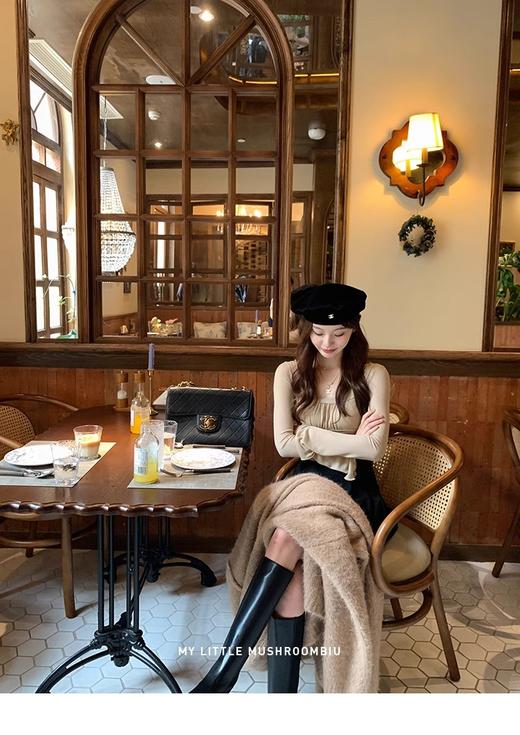 金蘑菇菇 amour花的姿态 温柔系打底 商品图1