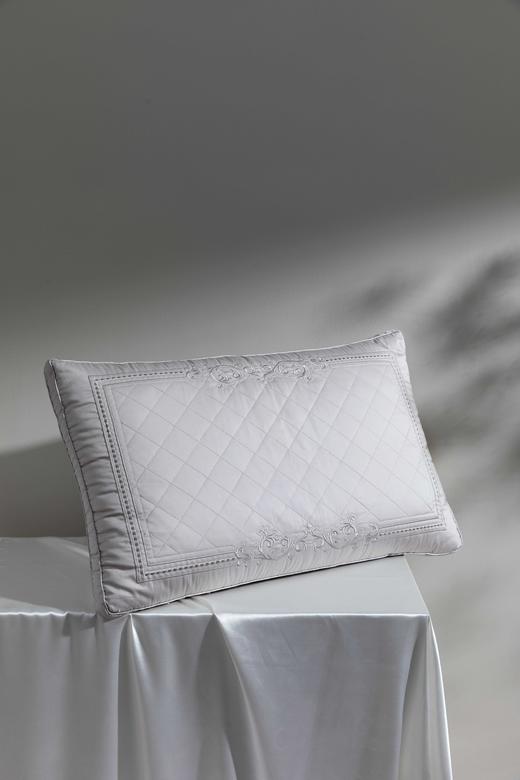 【远梦】纯棉贡缎蚕丝枕 商品图2