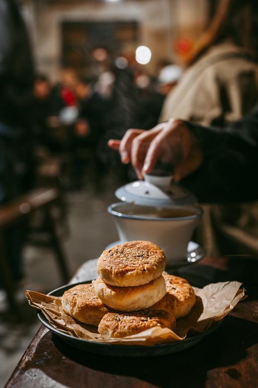 72小时发货【留海棠·板栗酥饼】传统油纸茶点 纯手工制作 饼皮酥脆 一口酥掉渣 老式吸油纸裹包 经过时间淘洗的味道~ 商品图4