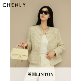 尘衣｜LINTON柔绮香阁香风外套