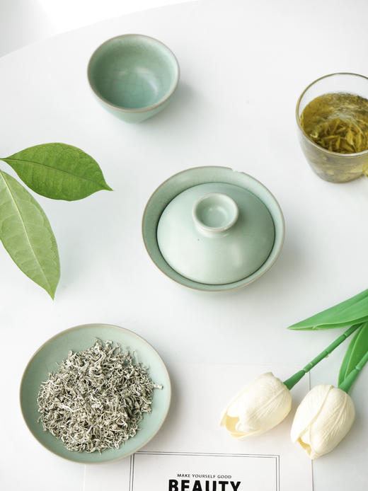 【定制莓茶】手工采摘 只取嫩芽芽尖 0茶多酚 无需洗茶  直接热水冲泡 入口微苦 回甘甜 80g/袋 自喝送礼佳 商品图9