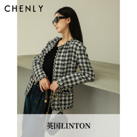 尘衣｜LINTON永恒之夜香风外套