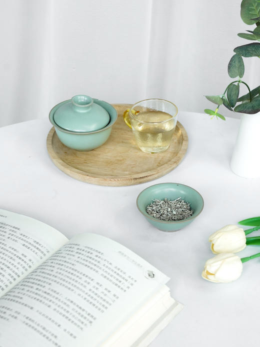 【定制莓茶】手工采摘 只取嫩芽芽尖 0茶多酚 无需洗茶  直接热水冲泡 入口微苦 回甘甜 80g/袋 自喝送礼佳 商品图7