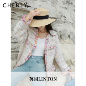 尘衣｜LINTON梦粉奇缘香风外套