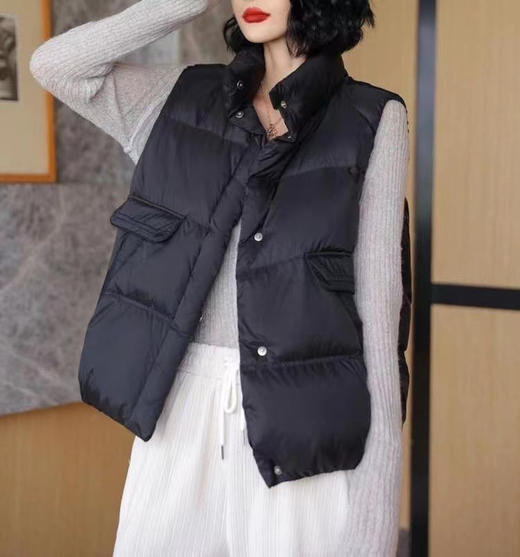 🔥羽绒服老板不干了❗️吐血清仓！！【90国标白鸭绒羽绒马甲】只要69.9！比一件短袖还便宜！质量超好❗️特级天然白鸭绒，保暖一件顶三件！最 商品图7