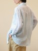 🔔🔔秋季新款💥清爽系棉麻衬衫🌟微落肩更显瘦！一件从春穿至秋❗❗【AILISCOCO法式翻领棉麻衬衫】单穿或叠穿都很好看 商品缩略图3