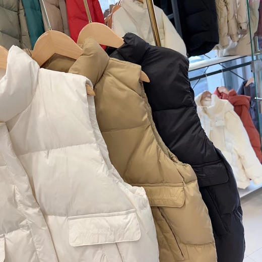 🔥羽绒服老板不干了❗️吐血清仓！！【90国标白鸭绒羽绒马甲】只要69.9！比一件短袖还便宜！质量超好❗️特级天然白鸭绒，保暖一件顶三件！最 商品图4