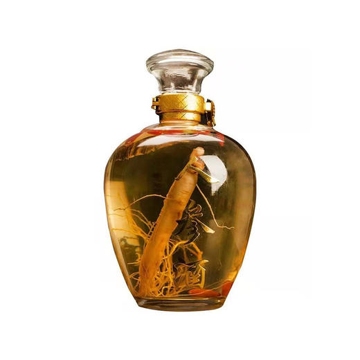 【严选推荐！长白山人参酒3斤礼箱装】清新怡人，酒香细腻，52度枸杞酒滋补配制节日送礼物优选 商品图3