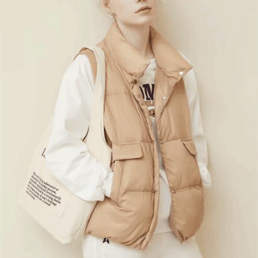 🔥羽绒服老板不干了❗️吐血清仓！！【90国标白鸭绒羽绒马甲】只要69.9！比一件短袖还便宜！质量超好❗️特级天然白鸭绒，保暖一件顶三件！最 商品图12