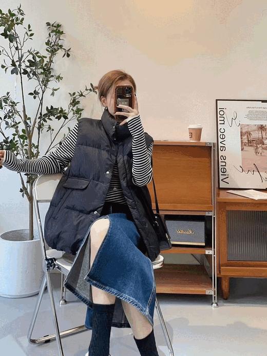 🔥羽绒服老板不干了❗️吐血清仓！！【90国标白鸭绒羽绒马甲】只要69.9！比一件短袖还便宜！质量超好❗️特级天然白鸭绒，保暖一件顶三件！最 商品图1