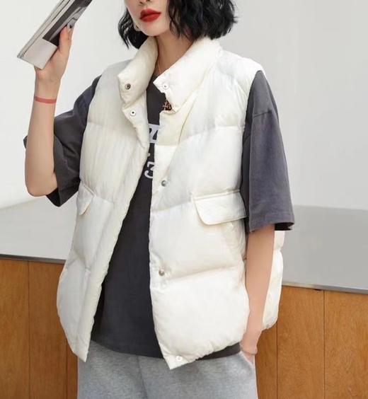 🔥羽绒服老板不干了❗️吐血清仓！！【90国标白鸭绒羽绒马甲】只要69.9！比一件短袖还便宜！质量超好❗️特级天然白鸭绒，保暖一件顶三件！最 商品图6