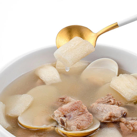 竹荪干货250g特级野生竹孙煲汤材料南武夷特产长裙竹笙食用菌菇 商品图4