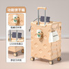 【大容量功能饼干行李箱】新款高颜值旅行箱 万向轮20寸登机拉杆密码皮箱 国庆假日出行新年春节出行 商品缩略图8