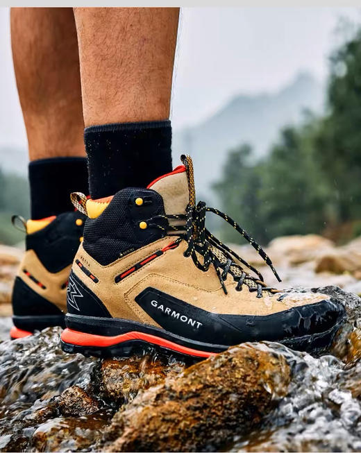 GARMONT嘎蒙特维塔VETTA防臭徒步登山鞋防水透气防滑耐磨男款女款 商品图2