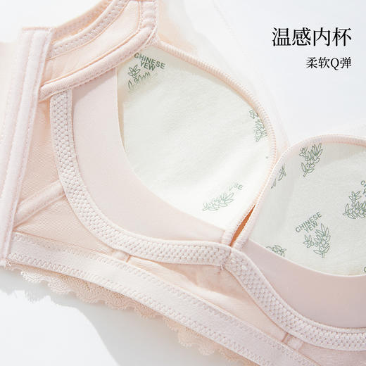 雅黛丽内衣女小胸聚拢显大性感蕾丝文胸收副乳防下垂调整型胸罩女 商品图5