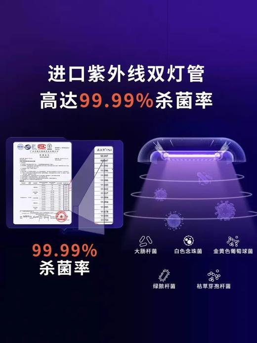 松下-婴儿紫外线消毒奶瓶烘干多功能保洁柜-格粉节专享积分兑换，自提前请和门店或客服确认好是否有现货（无现货需等待几日） 商品图3