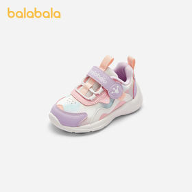 巴拉巴拉宝宝学步鞋婴儿鞋防滑女宝稳步鞋秋冬运动鞋甜美可爱鞋子