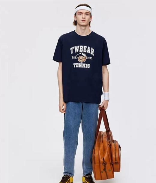 【大都会】TeenieWeenie小熊男装短袖休闲运动圆领T恤男2024夏季新款印花t恤 商品图3