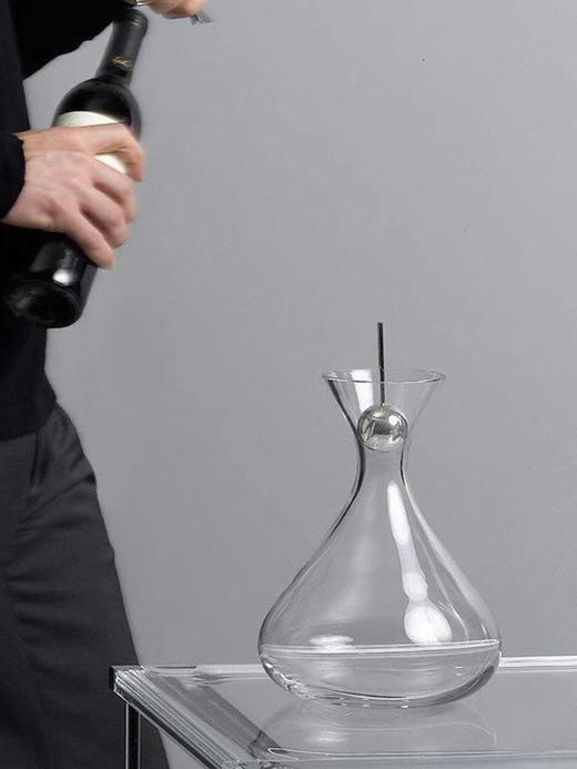 法国L'Atelier du Vin玻璃红酒醒酒器套装葡萄酒分酒器快速醒酒球 商品图4