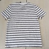瑕疵Tommy Hilfiger/汤米 男士休闲条纹刺绣小标圆领修身短袖T恤 商品缩略图4