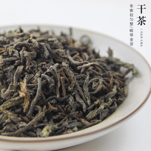 元正骏眉红茶茶叶金花红茶冠突散囊菌红茶中粮营养研究院研发罐装 商品图2