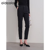 oldcolour欧珂冬季新款纯色韩版休闲铅笔裤长裤女P440703A1 商品缩略图0