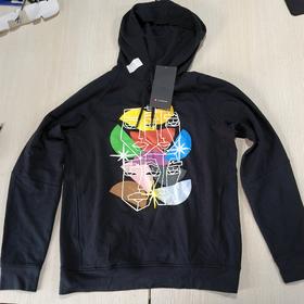 瑕疵Lululemon/露露乐檬 City Sweat 男士速干排汗透气插肩袖连帽卫衣