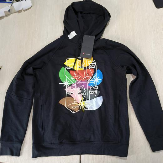 瑕疵Lululemon/露露乐檬 City Sweat 男士速干排汗透气插肩袖连帽卫衣 商品图0