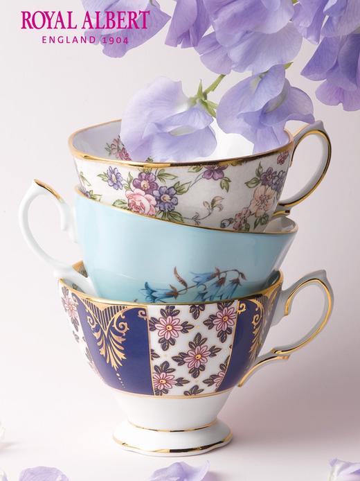 Royal Albert 百年系列 杯碟五件套 皇家阿尔伯特百年系列咖啡杯碟礼盒英式茶具新年礼物 商品图2