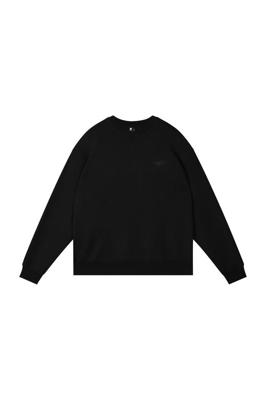 oneup空气层基础圆领卫衣 商品图11