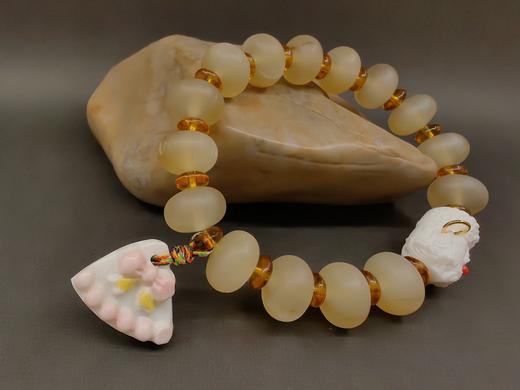 HL-2445005羊角珠串 商品图0