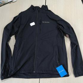 瑕疵Columbia/哥伦比亚 男士春秋款薄绒休闲拉链立领夹克外套