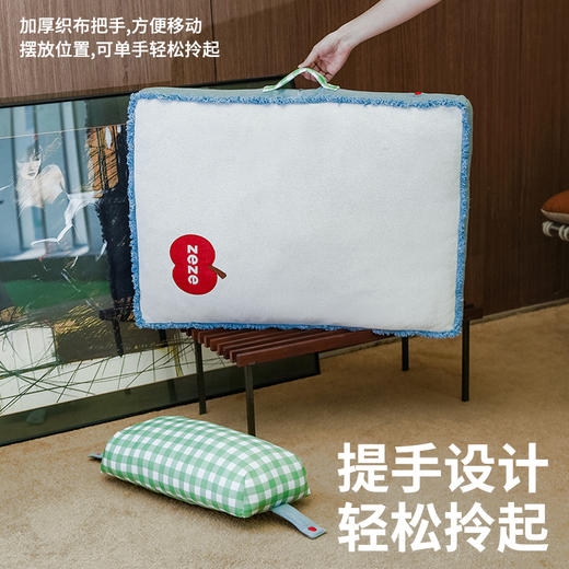 zeze丹宁靠枕式宠物床垫-B(包邮) 商品图2