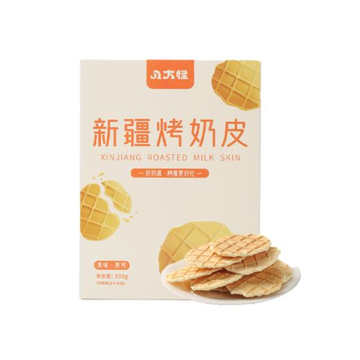 八大怪新疆烤奶皮108g/盒（纸盒） 商品图4