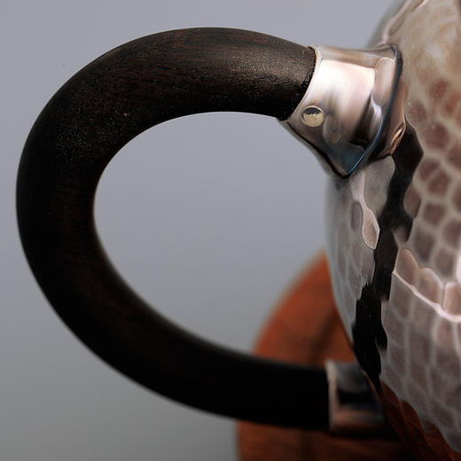 银痕锤纹泡茶壶 商品图3