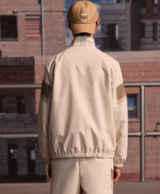 【大都会】AARON CHANG联名 TeenieWeenie小熊男装撞色外套2024秋季新款 商品图4