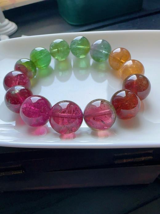 59g 13.8mm 碧玺手链 商品图4