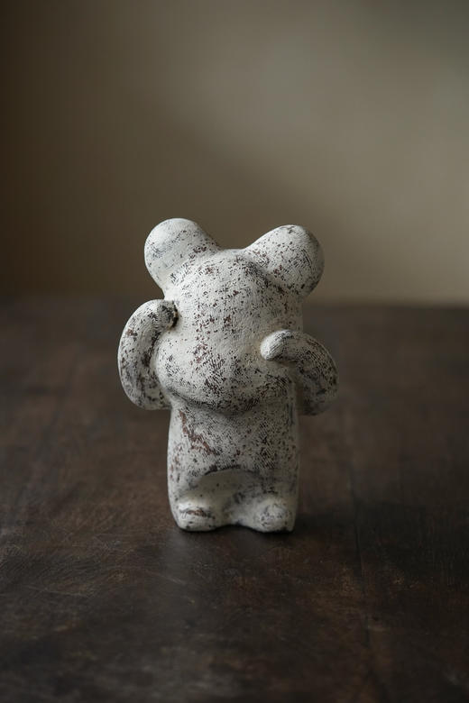 大泽哲哉14雕塑｜Lucky Bear 商品图2